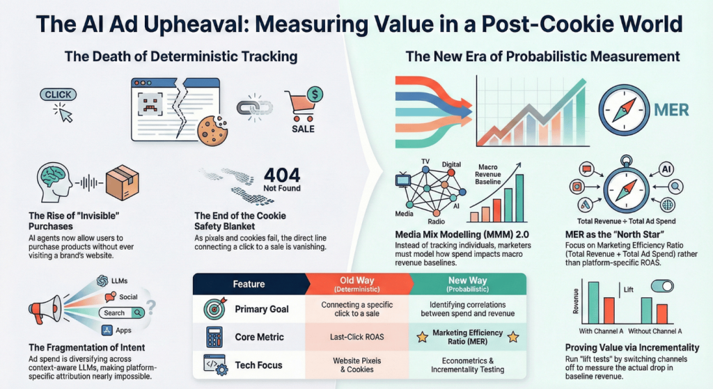 In the age of AI Ads how do we measure ad spend effectiveness?
