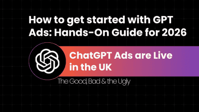 How to get started with GPT ads in the UK