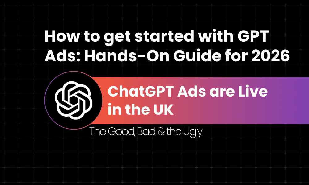 How to get started with GPT ads in the UK